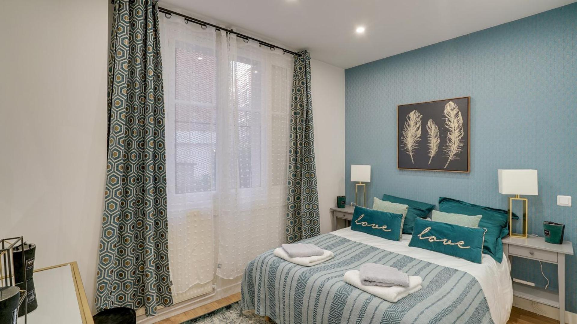 144 Suite Bebesse - Superbe Appartement A Paryż Zewnętrze zdjęcie